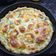 El cooksnap de Claudia Pias cuando hizo Tarta de acelga.