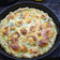 El cooksnap de Claudia Pias cuando hizo Tarta de acelga.