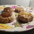 El cooksnap de Karen Zubiaurre cuando hizo Pepas veganas saludables -con dulce de higos- :).