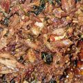 Cooksnap dari Adinda M untuk resep Ikan Cakalang Fufu Pedas
