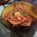 Cooksnap dari Rinni Hanifah untuk resep Balado Ikan Asin Kapas