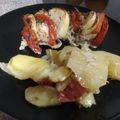El cooksnap de Miriam* cuando hizo Pechugas con Vegetales.