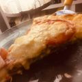 El cooksnap de Patricia Pinola🇦🇷 cuando hizo Quiche Lorraine.
