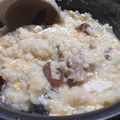 Chen CHEN 的 皮蛋玉米瘦肉粥 cooksnap