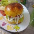صورة من ام طه الامين جابر، شاركها بعد تجربة وصفة خبز البرجر🍔