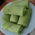 Cooksnap dari Hera untuk resep Dadar Gulung Isi Kelapa Gula Merah