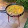 El cooksnap de rafa cuando hizo Paella de pollo y verduras.
