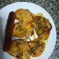 El cooksnap de Carmen Gilabert cuando hizo Berenjenas a la parmesana.