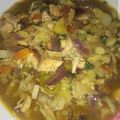 Khady Dharuna's cooksnap of when they made Caldo de pollo.