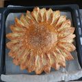 Bálint Dóra Cooksnap-ja, amikor elkészítette a(z) Napraforgó, sós sütemény receptet.