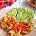 Cooksnap dari Iis Ismatullah untuk resep Jamur Geprek