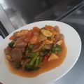 Cooksnap dari Dea Novita untuk resep Capcay Bakso Simple