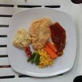 Cooksnap dari trajuningsih untuk resep Chicken Steak With Mashed Potato