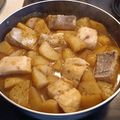 El cooksnap de Judit Molina cuando hizo Guiso de merluza y patatas.