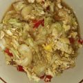 Cooksnap dari Alvia untuk resep Tumis kol orek telur