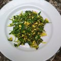 Cooksnap dari Lailazegaff untuk resep Vegan Scrambled Egg