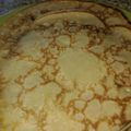 El cooksnap de Sindy Rivas cuando hizo Panqueques de manzana y canela.