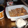El cooksnap de Valeria Martinez cuando hizo Churros.
