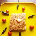 স্বর্নাক্ষী চ্যাটার্জি 's cooksnap of when they made চিজি বেকড ডিম টোস্ট.