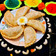 Priya vishnu Varshney का कुकस्नैप जब उन्होंने गुंजिया/ करंजी(gujiya karanji recipe in hindi) बनाया था।
