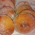 El cooksnap de andrea cuando hizo Bolas de fraile y donas.