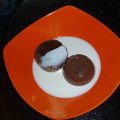 Cooksnap dari Selli Salbiah untuk resep Puding Coklat Saus Susu