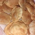 Cooksnap dari Yulita Utami untuk resep Roti Puri (kantong Doraemon) motif bintang dan hati