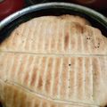 El cooksnap de Ricardo Rodriguez cuando hizo Torta asada para el mate👏 [Sin horno].