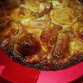 El cooksnap de CocinArte cuando hizo Tarta de manzana invertida.