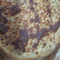 El cooksnap de MaryGlory cuando hizo Quiche de puerros.