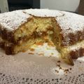 El cooksnap de Martina Alvarez cuando hizo Torta de naranja con coco y dulce de leche.
