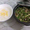 Cooksnap của Gemini khi họ làm theo món Cháo Ếch Singapore