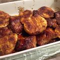 El cooksnap de Sikono cuando hizo Costillas de cerdo y patatas al horno.