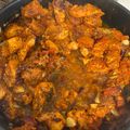Kate's cooksnap of when they made South Indian Pork vindhalu.