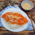 Cooksnap dari Giacinta Permana untuk resep Salad Ala Hokben Devina Hermawan