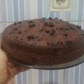 Cooksnap dari Eka Vasniati untuk resep Bolu pisang coklat lumer
