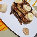 El cooksnap de Agus Gutierrez cuando hizo Panqueque Saludable.