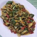 Cooksnap dari Yuliyana Alwie untuk resep Kerang kupas saus tiram