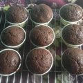 Cooksnap dari Fatima Zahra untuk resep Double Chocolate Banana Muffins