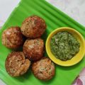 Shama Mangale's cooksnap of when they made मिश्र डाळीची पोष्टीक आप्पे (appe recipe in marathi).