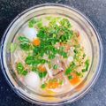 Cooksnap của Kim Lành khi họ làm theo món Súp gà nấm