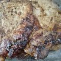 El cooksnap de Berenice Jasso cuando hizo Chuletas.
