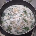 Cooksnap dari Yulis Fresti Aryanti untuk resep Bobor Bayam