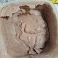 El cooksnap de Rosario Vergara Olea cuando hizo Helado casero fitness con chocolate y nueces.