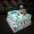 Cooksnap dari Nela Muhtianasari untuk resep Black forest panggang for base cake birthday cake
