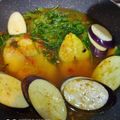 Cooksnap Fimo semasa beliau membuat Siakap Kengsom Sihat Thai (Eat Clean).