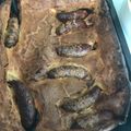 Tom Jacobs's cooksnap of when they made Toad in the hole 🐸.