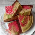 Cooksnap dari Nancy Firstiant's Kitchen untuk resep Bolu kukus pelangi