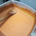 El cooksnap de Gabi cuando hizo Ravioles con salsa rosa.