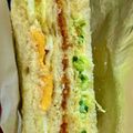 Chien KUMA 的 ｜中式｜台灣早餐店x肉鬆三明治 cooksnap